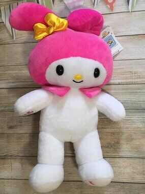 Sanrio Build A Bear My Melody Plush Doll
